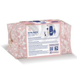 Nivea GYM PACK ESTUCHE 5 pz Locion Corporal Reafirmante Q10+ PN Mujer 250ml + Neceser