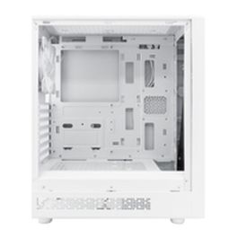 COOLBOX Caja PC Gaming GA450 Star Light ATX Blanca A-RGB con Ventana y USB 3.0 - COO-CHA-GA450W-0
