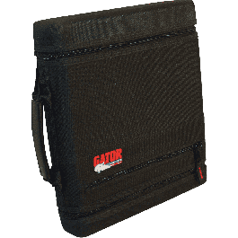 Gator Funda Reforzada Sistema HF para Micrófono Nylon Negro 330x305x76mm