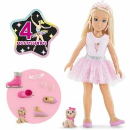 Corolle Muñeca Bailarina de San Valentín COR1713431849040 - 28 cm - 4 Accesorios - A partir de 4 años