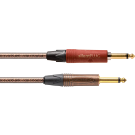 Cordial Cable de Guitarra Jack/Jack Silent Metal - 3M Precio: 44.5000006. SKU: B17D5748D9