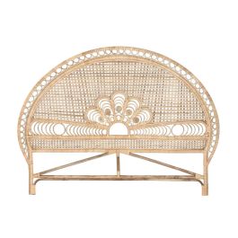 Cabecero de Cama Home ESPRIT Natural 175 x 3 x 130 cm Cabecero de Cama Home ESPRIT Natural 175 x 3 x 130 cm