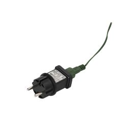DKD Home Decor Árbol Navidad Alpina Verde 120 cm LED - 235 Ramas, Desmontable, Base Metal 76x76 cm
