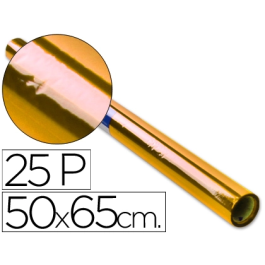 Sadipal Papel Celofán Pliegos Microperforado Rollo 25H 50x65 cm Amarillo Precio: 7.88999981. SKU: B1A8TBSKXG