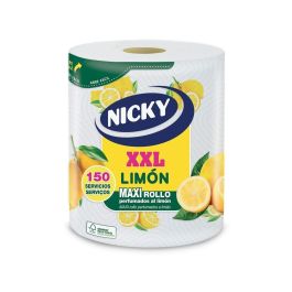 Nicky XXL LIMÓN maxi rollo cocina perfumado Papel de cocina 150 u Precio: 2.6899994. SKU: B1H558QHGB