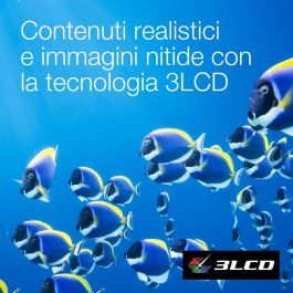 Proyector Epson V11HB38140 Full HD LCD 1920 x 1080 px