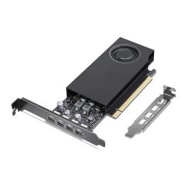 Lenovo NVIDIA RTX A400 4GB GDDR6 Tarjeta Gráfica con 4x mini-DP Precio: 195.50000008. SKU: B1CA3Q4T6B