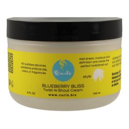 Curls Blueberry Bliss Crema Twist-N-Shout 240 ml Crema Hidratante Moldeador sin Enjuague para Definición Brillo y Humedad Precio: 15.49999957. SKU: B1D766DTK7