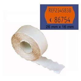 Etiquetas De Precios Pryse Adh.Removible 26X16 Mm Onda Naranja Fluor Rollo 1.000 Uds. (Set de 50) Precio: 173.78999979. SKU: B189QPXXB4