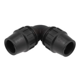 Aqua Control Codo 25mm (3/4") Polietileno para Riego Enterrado Negro Precio: 2.8900003. SKU: S7907458