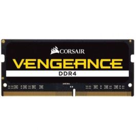 Corsair CMSX16GX4M1A2666C18 Memoria RAM Vengeance 16GB DDR4 SODIMM 2666MHz CL18 1.2V para Portátil