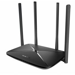 Mercusys MB115-4G Router 4G LTE Wi-Fi N300 (300 Mbps) Banda Única 2.4 GHz, 4 Puertos Ethernet, de Sobremesa Negro