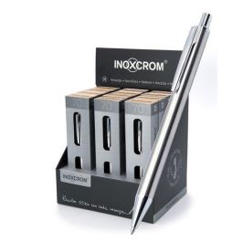 Boligrafo Inoxcrom Inox-70 Expositor De 12 Precio: 84.50000031. SKU: B1EWK4XYHC