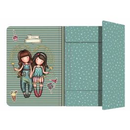 Libreta folio tapas duras con elastico gorjuss™ fairground "fireworks" 24,8x9x33,4cm