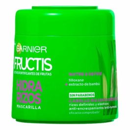 Garnier Mascarilla Fructis Hidra Rizos para Cabello Rizado, Hidratante y Anti-encrespamiento, 300 ml Precio: 4.49999968. SKU: S4604029