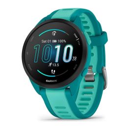 Garmin Forerunner 165 Music aqua Reloj Inteligente GPS AMOLED Pantalla Táctil Resistente al Agua Monitor de Frecuencia Cardíaca y Oxígeno Precio: 375.79000008. SKU: B176G94VPY