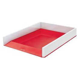 Bandeja Sobremesa Leitz Wow Dual Rojo Metalizado/Blanco Precio: 11.68999997. SKU: B145QNGWCE