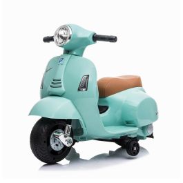 Tachan Mini Moto Eléctrica Vespa 6V Azul Celeste Licencia Oficial, Batería Recargable, 4 Ruedas, Luces y Sonidos para Niños +18m Precio: 115.79000015. SKU: B15ZPS9PTN