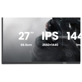 iiyama GB2741QSU-B1 Monitor Gaming 27" QHD IPS 1ms 144Hz Negro