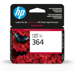 Ink-Jet Hp 364 Negro Especial Foto Photosmart Premium-C309A-Series C5300 - C6300 - B8500 - D5400 130Pag 10x15 Precio: 18.49999976. SKU: B1K8APJHY8