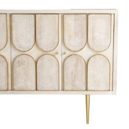 Aparador Madera de Mango Salón 152 X 41 X 83,50 cm