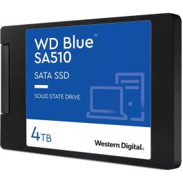 Western Digital SA510 SSD Interno 4TB 2.5" SATA III, Velocidad de Lectura 560 MB/s para PC y Portátil Precio: 289.49999958. SKU: B1CPJLRAZ5