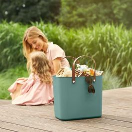 Rotho Mypet ROT7610859238405 Bolso Tote ALBULA Mpets 25L Verde Muérdago para Mascotas