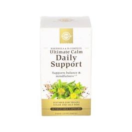 Solgar Ultimate Calm Daily Support Suplemento Alimenticio Control Estrés 30 Cápsulas Precio: 24.4999997. SKU: B13F8GQAT8
