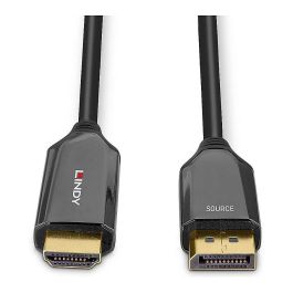 LINDY Adaptador DisplayPort a HDMI 8K60Hz Activo 1m Cable 40930