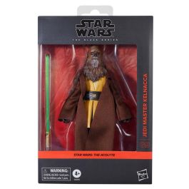 Hasbro Star Wars The Black Series Figura de Acción Jedi Master Kelnacca de Star Wars: The Acolyte Precio: 37.59000036. SKU: B1BMJHXLT7