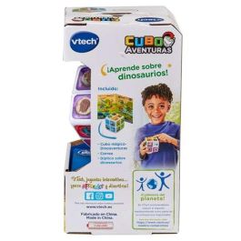 Cubo Mágico Dinoaventuras 80-573622 Vtech