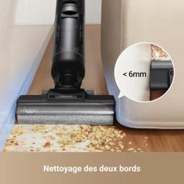 Dreame DRE6976233677378 H12 Pro Ultra Aspirador Agua y Polvo, Autolimpieza Doble Rotación, Succión 16 kPa, Cepillo 2 Filos