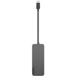Lenovo Hub USB-C a 4 Puertos USB 3.0 / USB-A para Conectar Dispositivos Externos a Portátiles USB-C, Gris Hierro Precio: 39.49999988. SKU: B14Z3CQL8B
