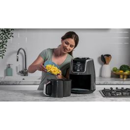 Ninja AF160EU MAX Freidora de Aire Caliente 5.2L, 1750W, para 6 Personas, Hornear, Asar y Deshidratar