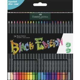 Lapices De Colores Faber-Castell Black Edition Estuche De 24 Precio: 11.49999972. SKU: B1C4AQM4HZ
