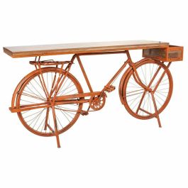 Recibidor Alexandra House Living Bike Cobre Madera Hierro 50 x 94 x 198 cm Precio: 561.50000027. SKU: B187SBJWGT