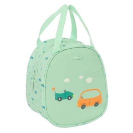Portameriendas Térmico Safta Coches Verde 19 x 22 x 14 cm Portameriendas Térmico Safta Coches Verde 19 x 22 x 14 cm