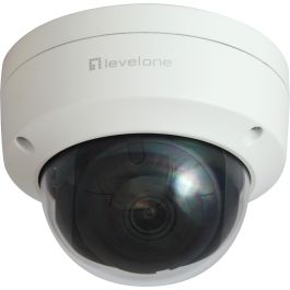 Level One FCS-3402 Cámara IP Domo Exterior 2MP H.265 IR6 PoE Precio: 176.50000049. SKU: B19VT3LXT5