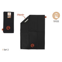 Set de 2 paños de cocina 50x70 cm Masterchef (12 Cajas) Set de 2 paños de cocina 50x70 cm Masterchef (12 Cajas)
