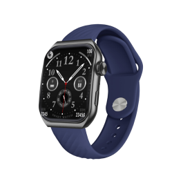 Trevi T-FIT 400 C Reloj Inteligente AMOLED 1.96" Táctil 410x502 Px - Monitor Frecuencia Cardíaca, IP67, SpO2, Presión - Negro/Azul Precio: 38.50000022. SKU: B14LH9E8ZB