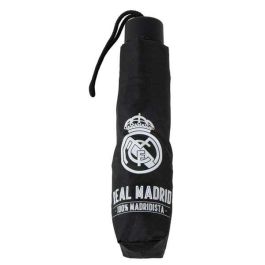 Cerdá Paraguas Plegable de Adulto Real Madrid 45 cm