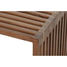 Juego de 2 mesas Home ESPRIT Natural madera de teca 116 x 60 x 46 cm