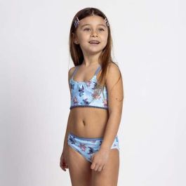 Bikini-Braga Para Niñas Stitch Azul 8 Años Bikini-Braga Para Niñas Stitch Azul 8 Años