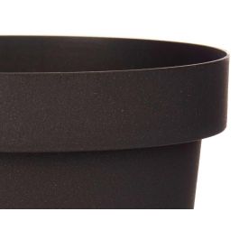Maceta Plastico Antracita 14Cm Diam Ibergarden (12 Unidades) Maceta Plastico Antracita 14Cm Diam Ibergarden (12 Unidades)
