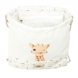 Saco Plano Safta Junior Reciclado Y Repelente Agua Sophie La Girafe Cookie 340x260x10 mm Saco Plano Safta Junior Reciclado Y Repelente Agua Sophie La Girafe Cookie 340x260x10 mm