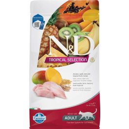 Farmina N&D Cat Tropical Selection Pollo 1,5 kg Farmina N&D Cat Tropical Selection Pollo 1,5 kg Precio: 16.47536. SKU: B16E66G4TF