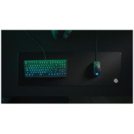 SteelSeries Qck Edge XL Alfombrilla de Ratón Gaming - Superficie Lisa, Tejido Optimizado para Alta Precisión Sensores Ópticos y Láser SteelSeries Qck Edge XL Alfombrilla de Ratón Gaming - Superficie Lisa, Tejido Optimizado para Alta Precisión Sensores Ópticos y Láser