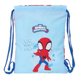 Bolsa Mochila con Cuerdas Spider-Man Rescue Azul Rojo 26 x 34 x 1 cm Precio: 7.49999987. SKU: B19VV2BVJQ