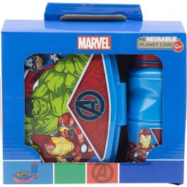 MARVEL Caja Regalo Bot.Easy Sport+Funny Sand. Box Avenger CZ11275 Licencia Oficial