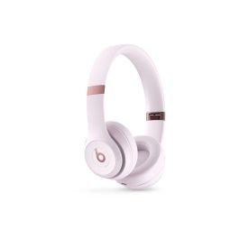 Apple Beats Auriculares Solo 4 Inalámbricos Nube Rosa Audio Espacial Aislamiento Ruido 50h Batería Plegables Apple Android